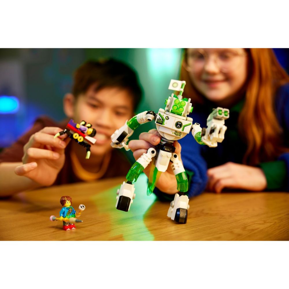 LEGO® DREAMZzz - Матео и робота Зи-блоб (71454)