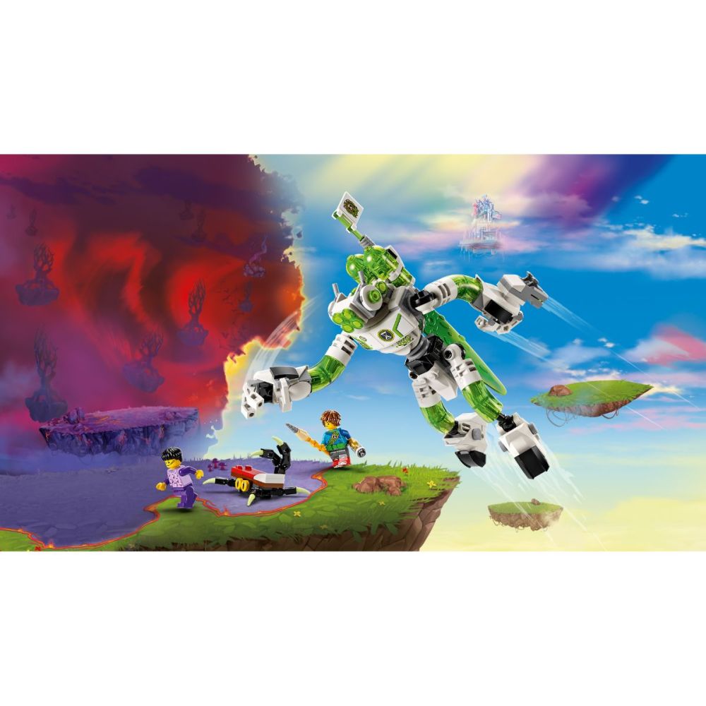 LEGO® DREAMZzz - Матео и робота Зи-блоб (71454)