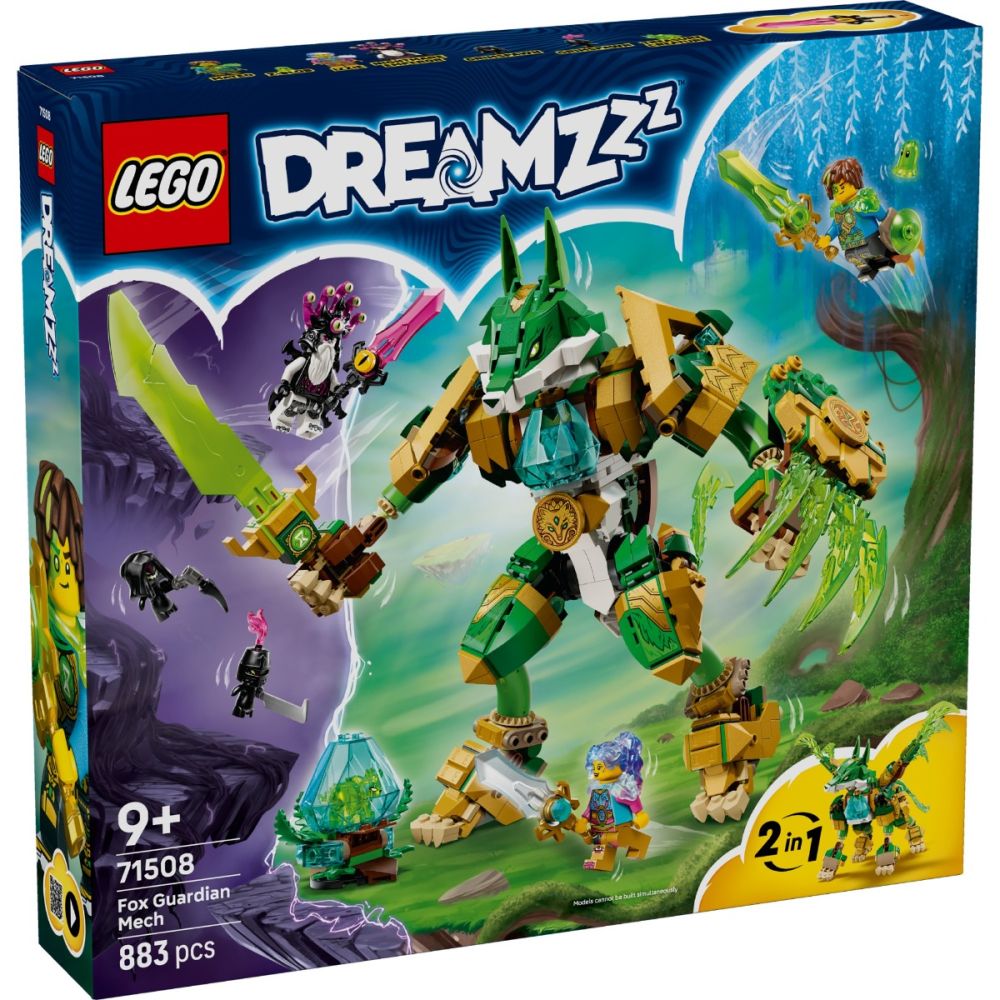 LEGO® Dreamzzz - Робот на лисица-пазител (71508)
