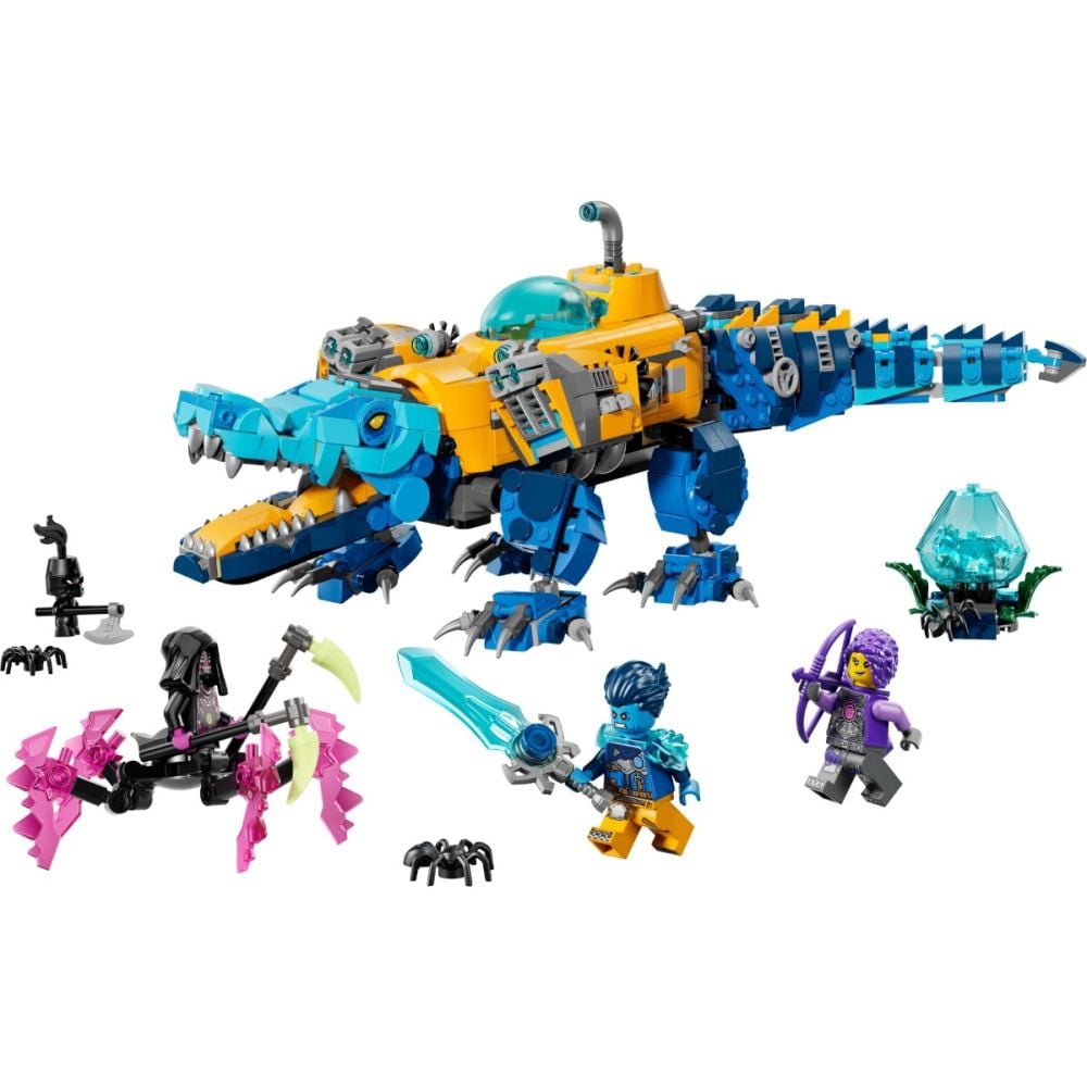 LEGO® Dreamzzz - Подводница-крокодил (71512)