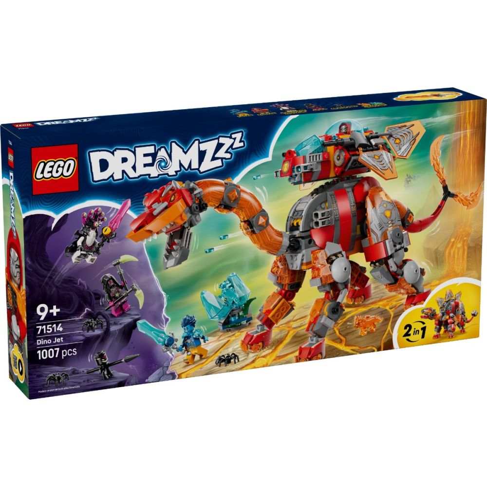 LEGO® Dreamzzz - Дино-джет (71514)