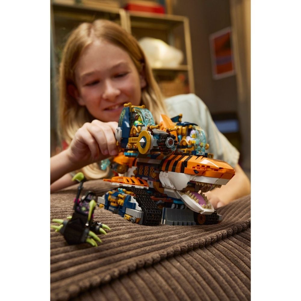 LEGO® Dreamzzz - Танк-тигрова акула (71515)