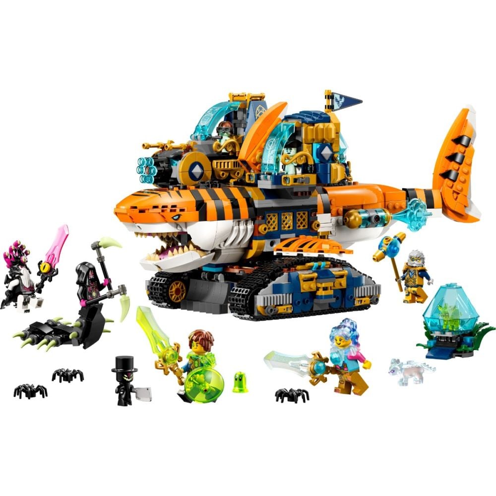 LEGO® Dreamzzz - Танк-тигрова акула (71515)