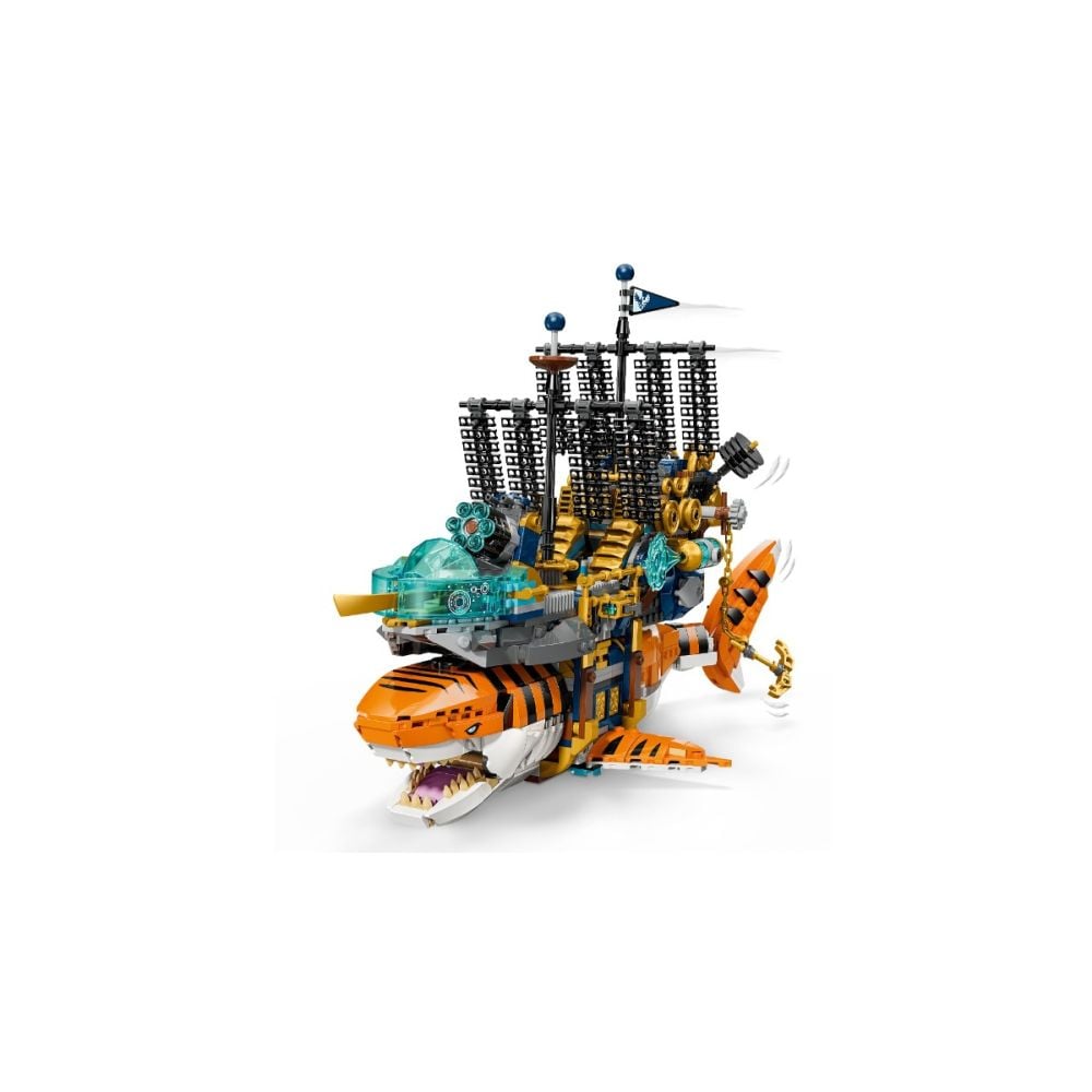 LEGO® Dreamzzz - Танк-тигрова акула (71515)