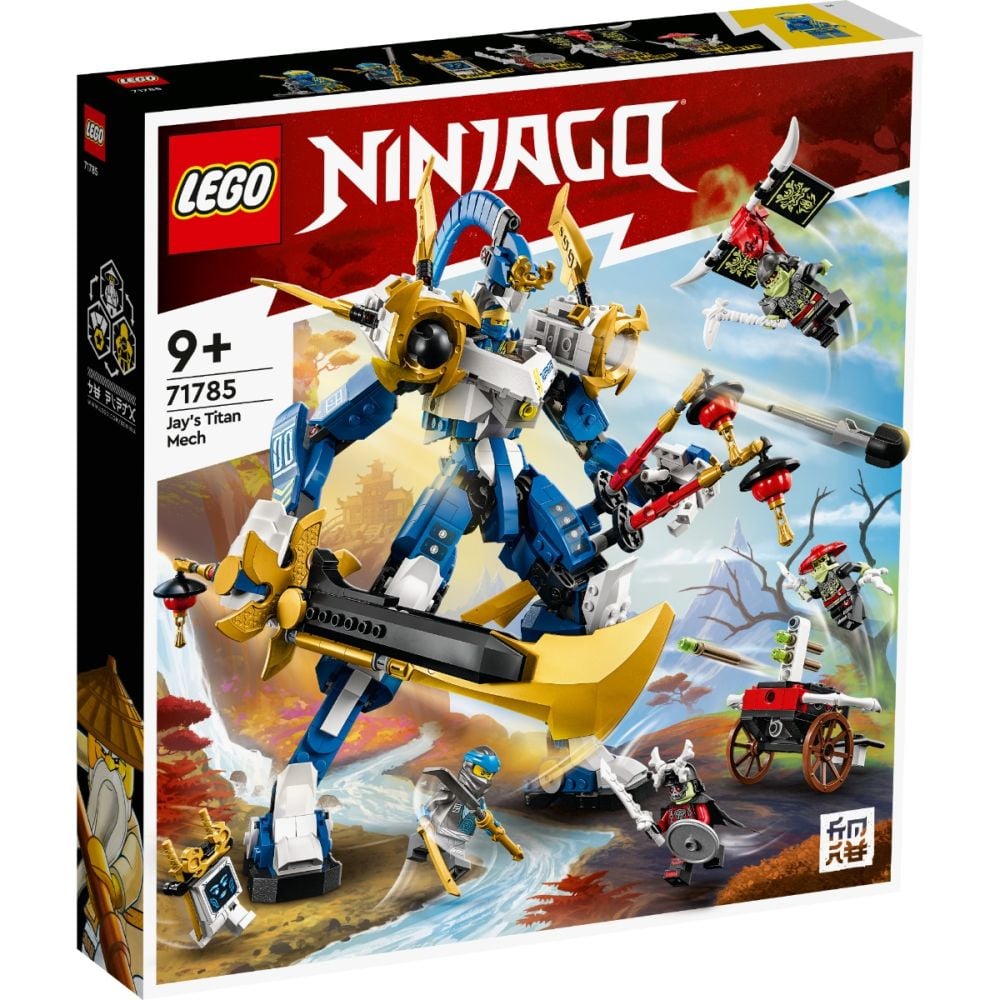 LEGO® Ninjago - Роботът титан на Джей (71785)