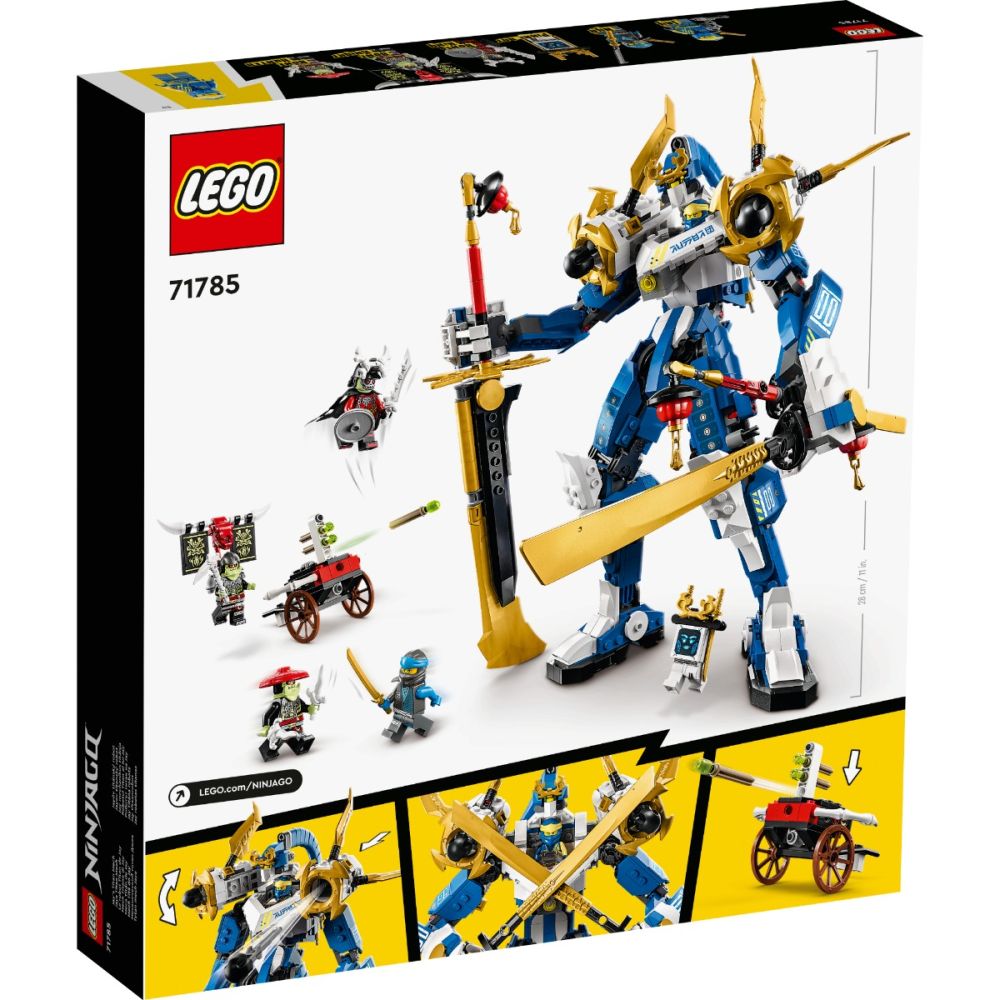 LEGO® Ninjago - Роботът титан на Джей (71785)