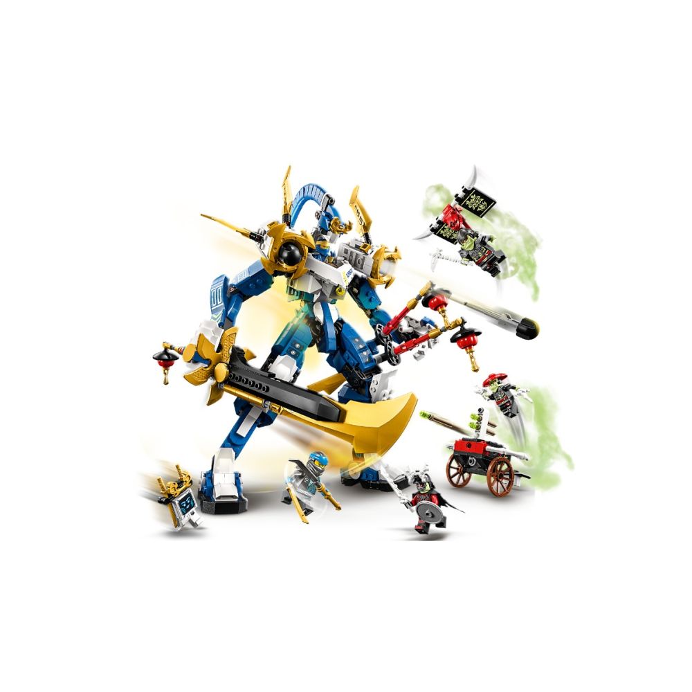 LEGO® Ninjago - Роботът титан на Джей (71785)