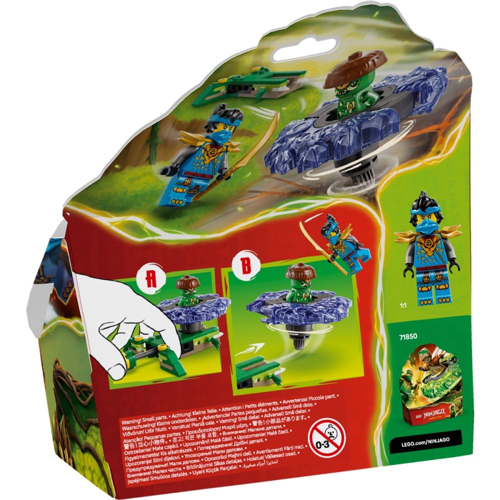 LEGO® Ninjago - Спинер с Ния срещу мутиралото чудовище (71849)