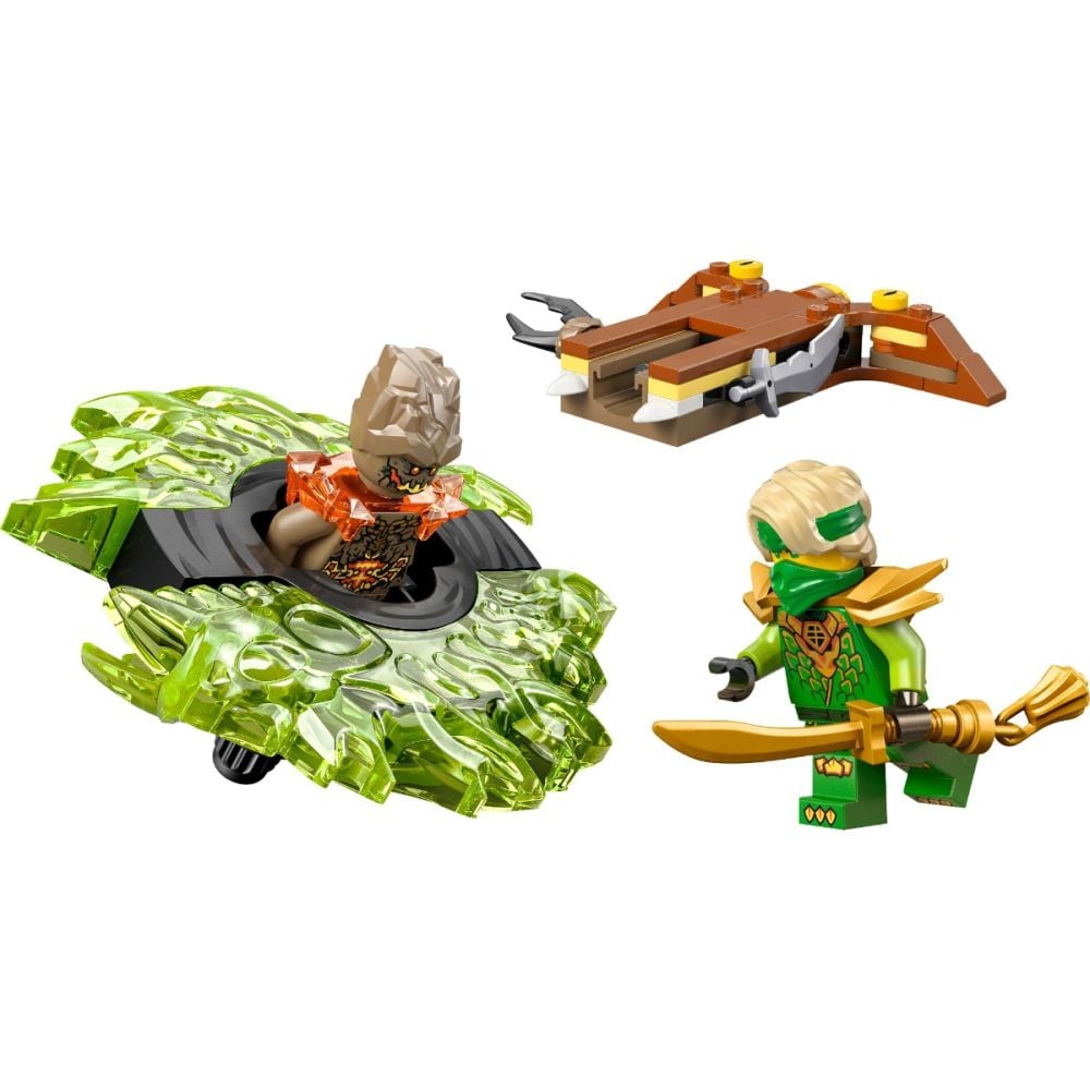 LEGO® Ninjago - Спинер с Лойд срещу земното чудовище (71850)