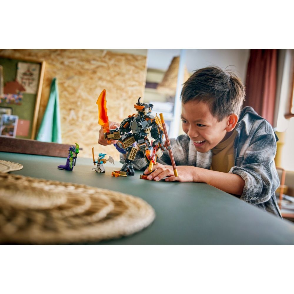 LEGO® Ninjago - Робот за мисии на Коул и драконът Зейн (71854)