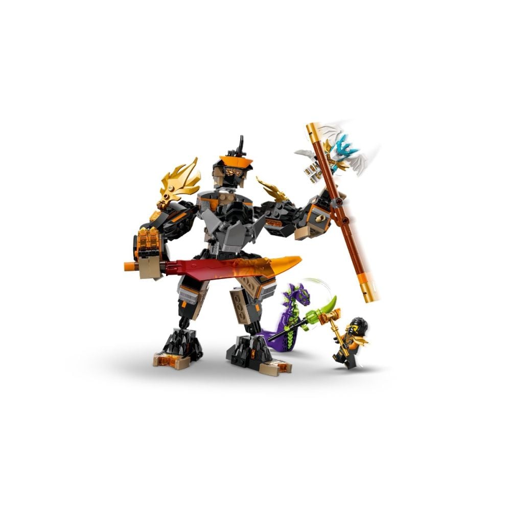 LEGO® Ninjago - Робот за мисии на Коул и драконът Зейн (71854)