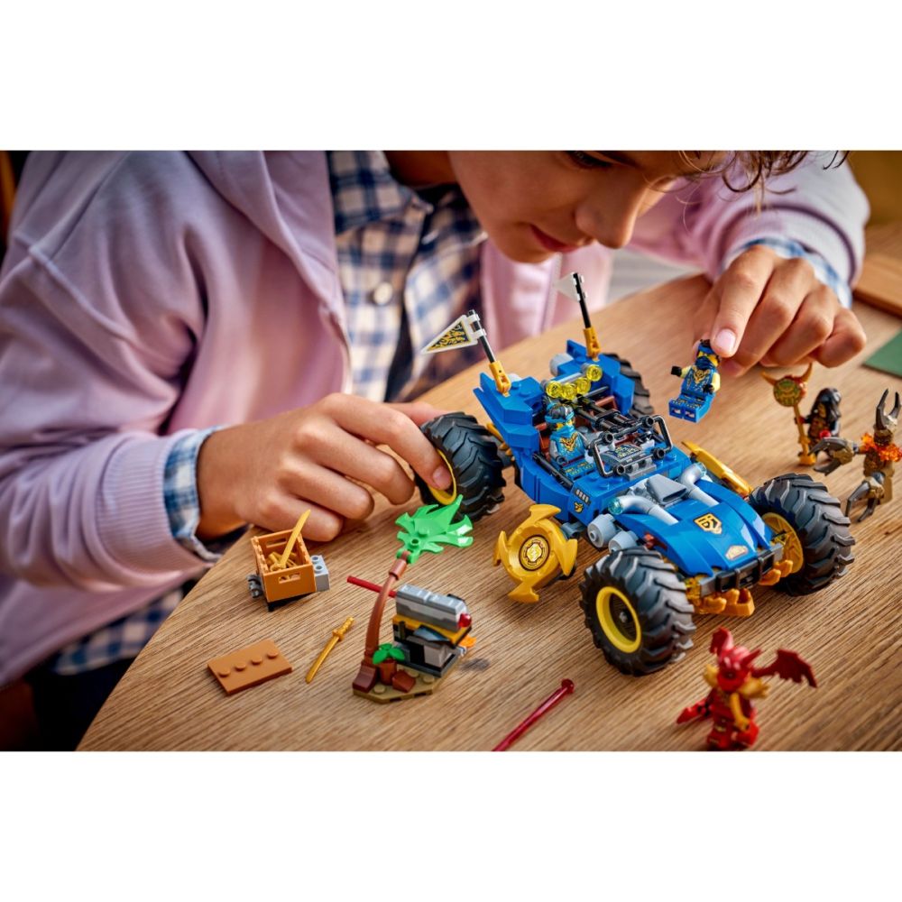 LEGO® Ninjago - Трансформиращата се кола на Джей (71856)