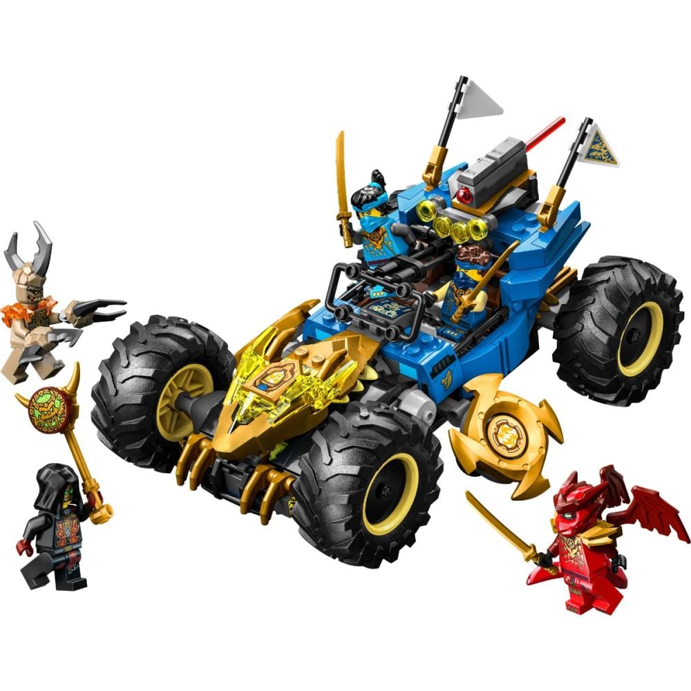 LEGO® Ninjago - Трансформиращата се кола на Джей (71856)