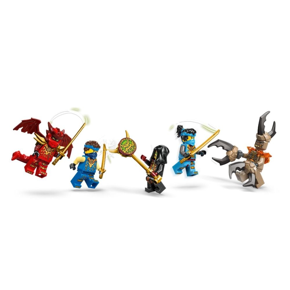 LEGO® Ninjago - Трансформиращата се кола на Джей (71856)
