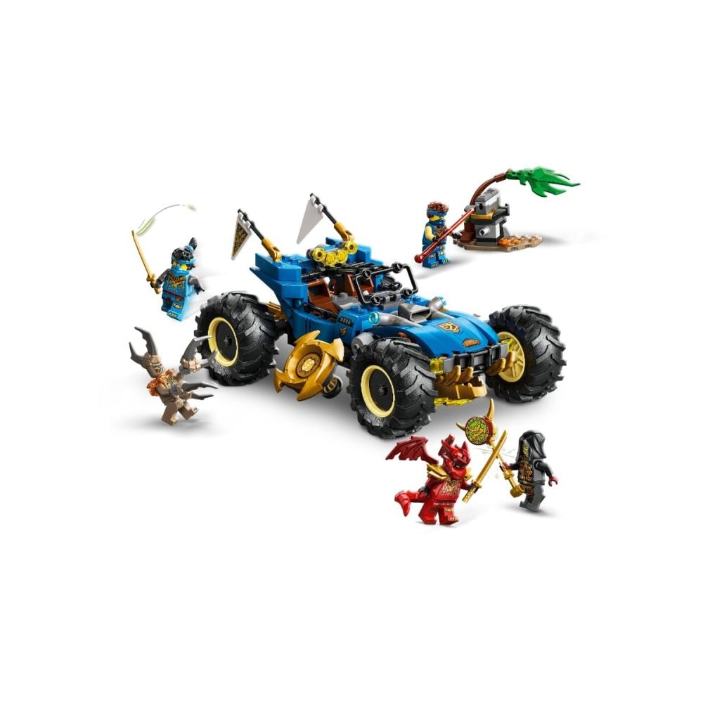 LEGO® Ninjago - Трансформиращата се кола на Джей (71856)