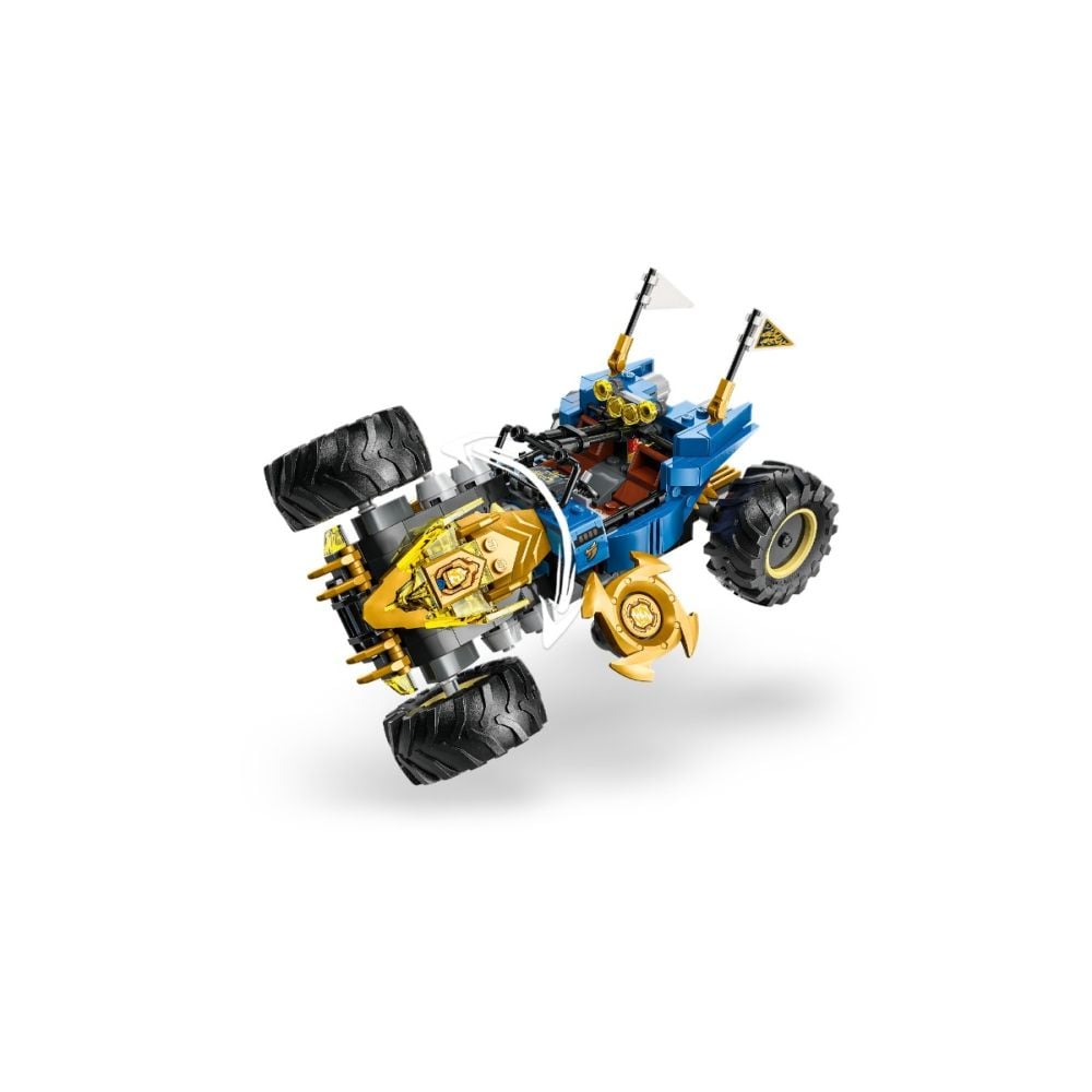 LEGO® Ninjago - Трансформиращата се кола на Джей (71856)