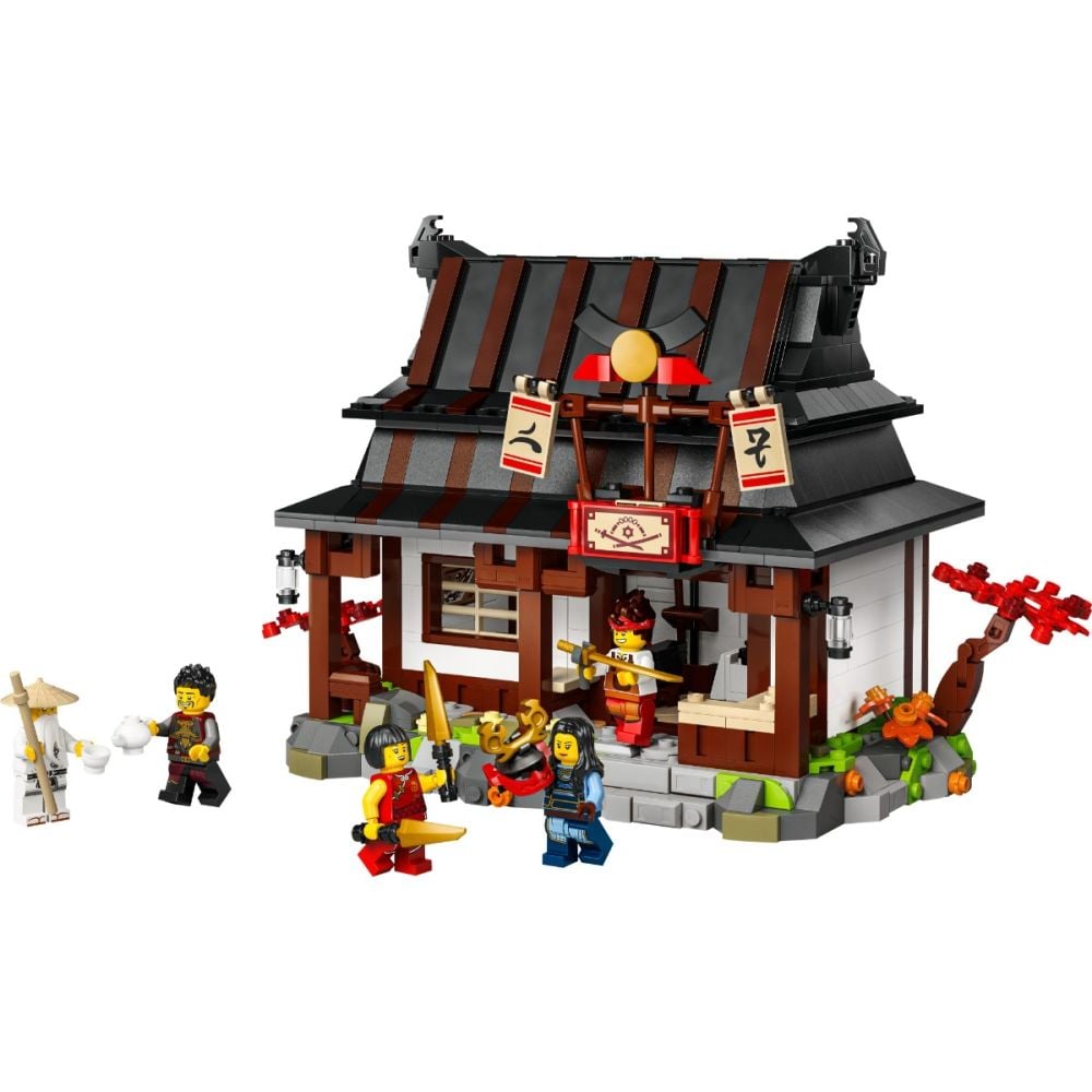 LEGO® Ninjago - 15-та годишнина: Ковачница „Четирите оръжия“ (71858)