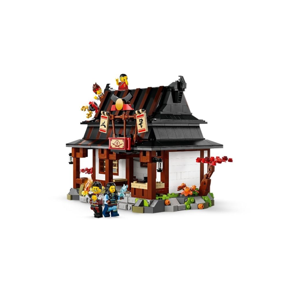 LEGO® Ninjago - 15-та годишнина: Ковачница „Четирите оръжия“ (71858)