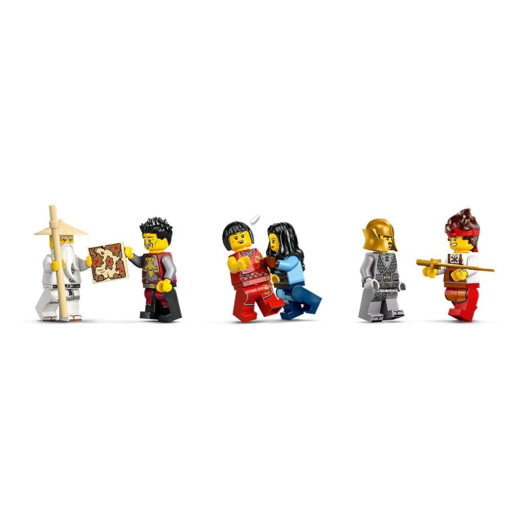 LEGO® Ninjago - 15-та годишнина: Ковачница „Четирите оръжия“ (71858)