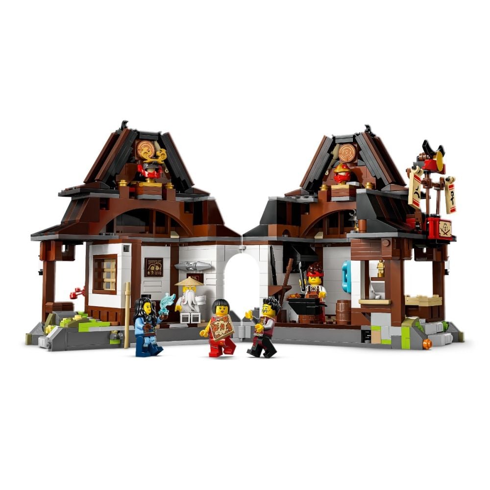 LEGO® Ninjago - 15-та годишнина: Ковачница „Четирите оръжия“ (71858)