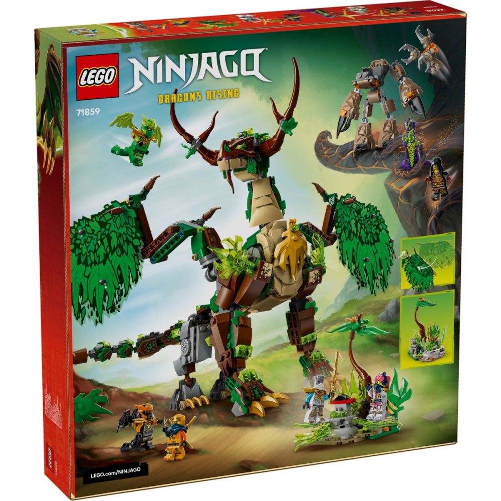 LEGO® Ninjago - Драконът на живота (71859)