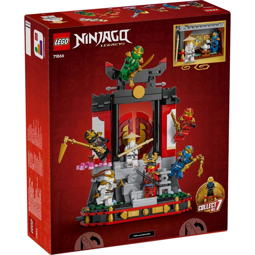 LEGO® Ninjago - 15-та годишнина: Поставка за нинджи (71866)