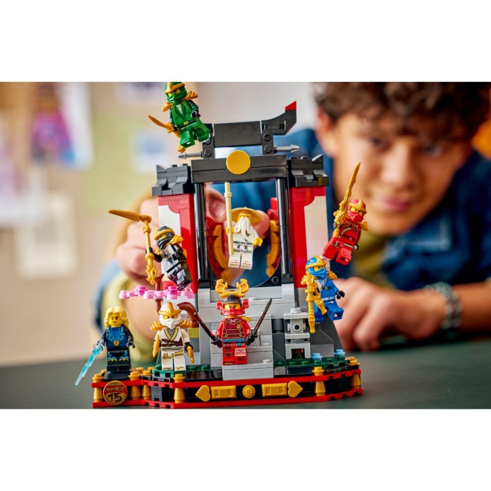 LEGO® Ninjago - 15-та годишнина: Поставка за нинджи (71866)