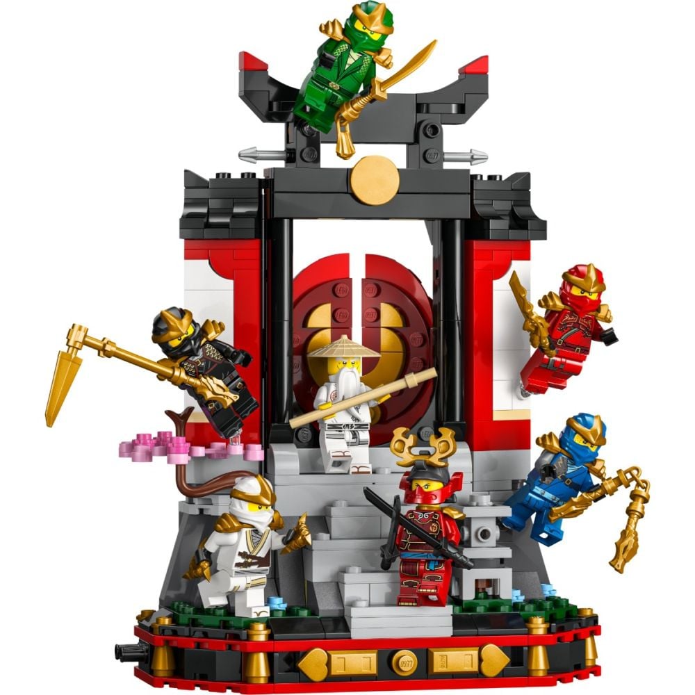 LEGO® Ninjago - 15-та годишнина: Поставка за нинджи (71866)