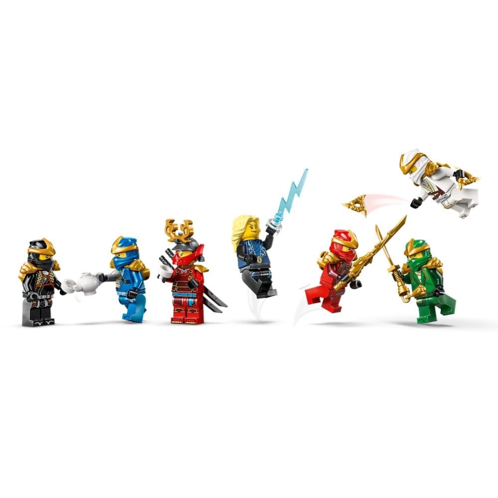 LEGO® Ninjago - 15-та годишнина: Поставка за нинджи (71866)