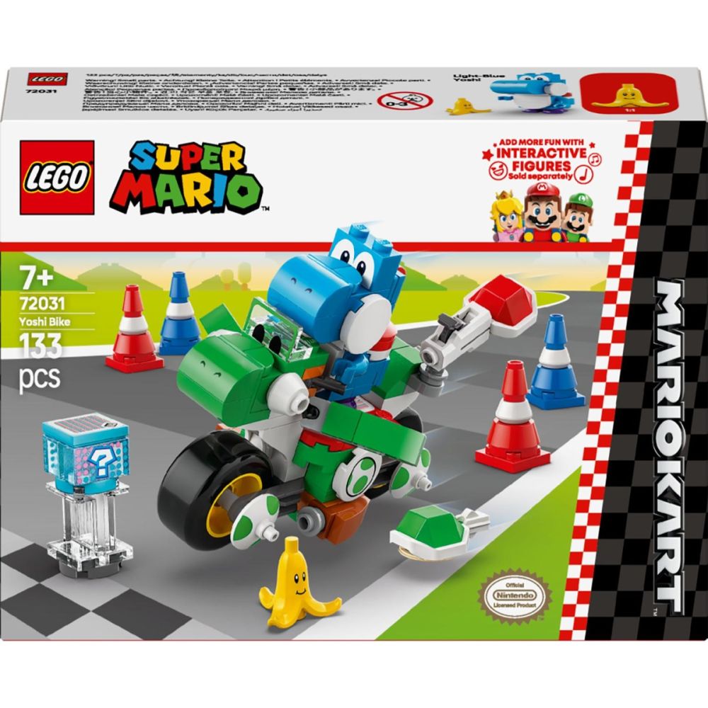 LEGO® Super Mario - Mario Kart - Yoshi Bike (72031)
