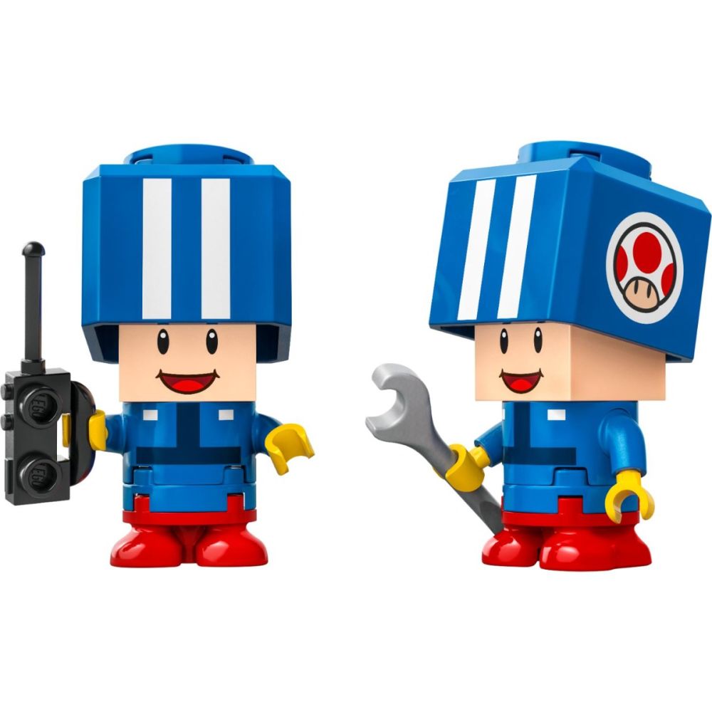 LEGO® Super Mario - Mario Kart - Гаражът на Toad (72035)