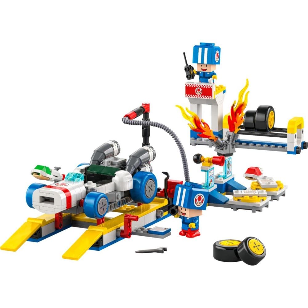 LEGO® Super Mario - Mario Kart - Гаражът на Toad (72035)