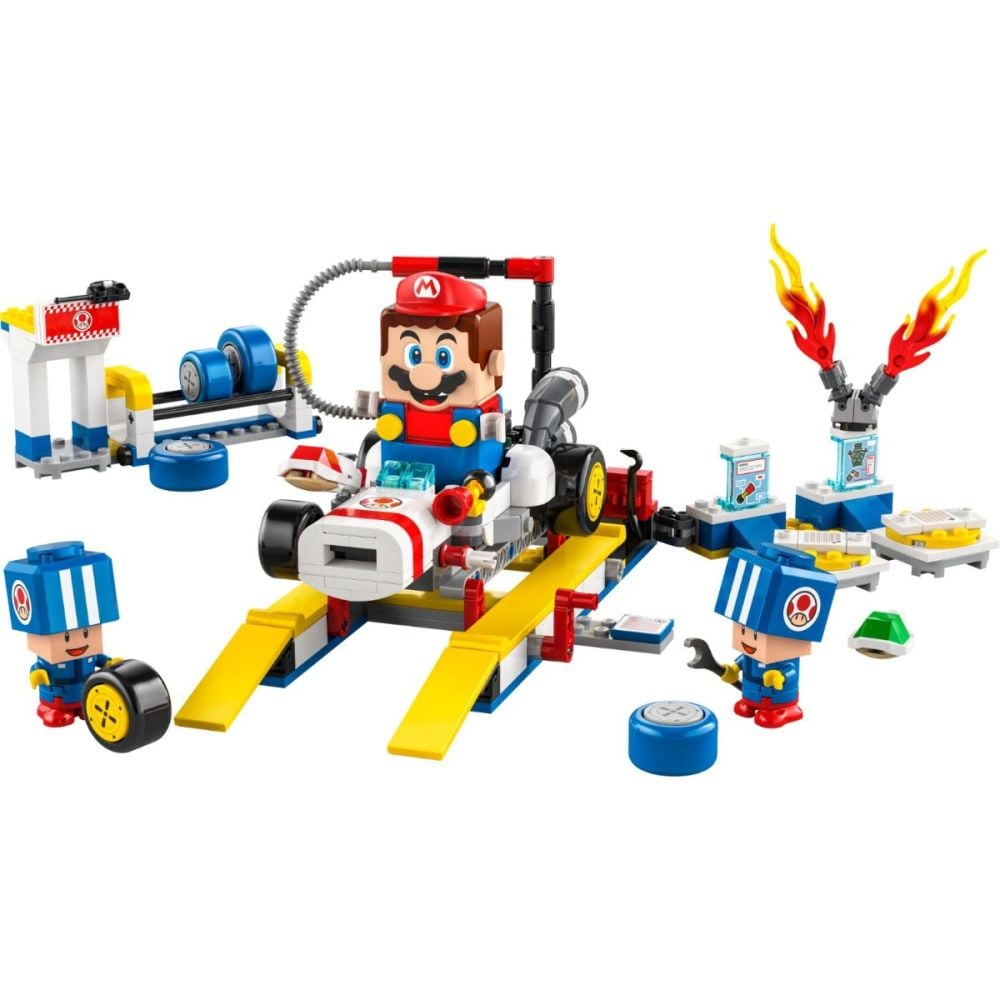 LEGO® Super Mario - Mario Kart - Гаражът на Toad (72035)