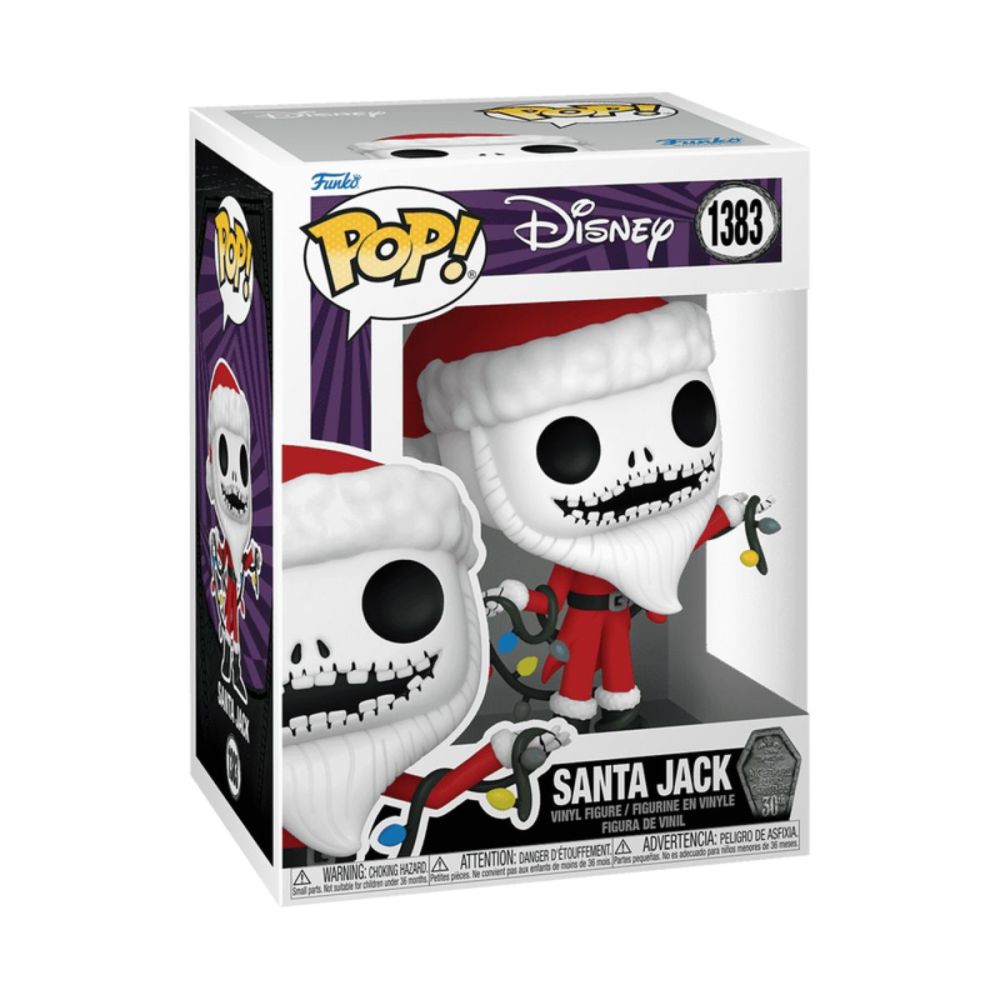 Фигура Funko Pop, The Nightmare Before Christmas, Santa Jack