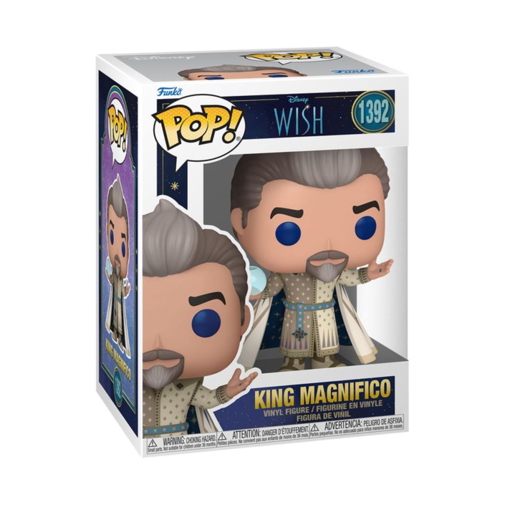 Фигура Funko Pop, Disney Wish, King Magnifico