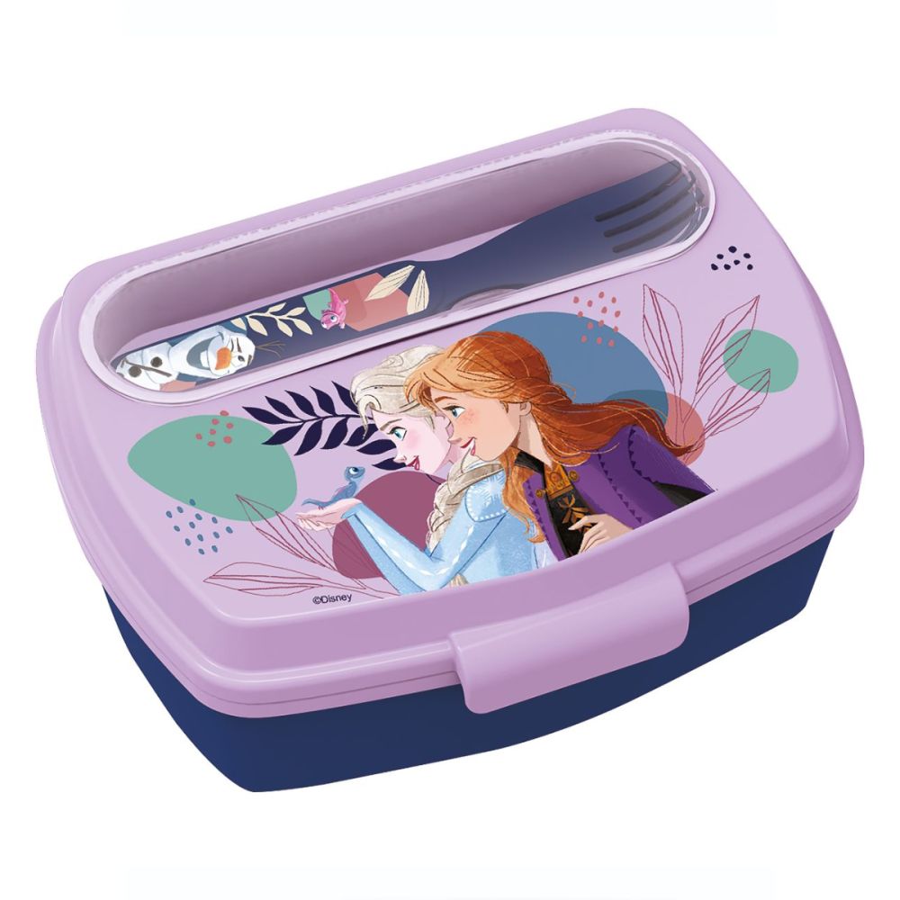 Кутия за обяд с прибори, Stor, Frozen