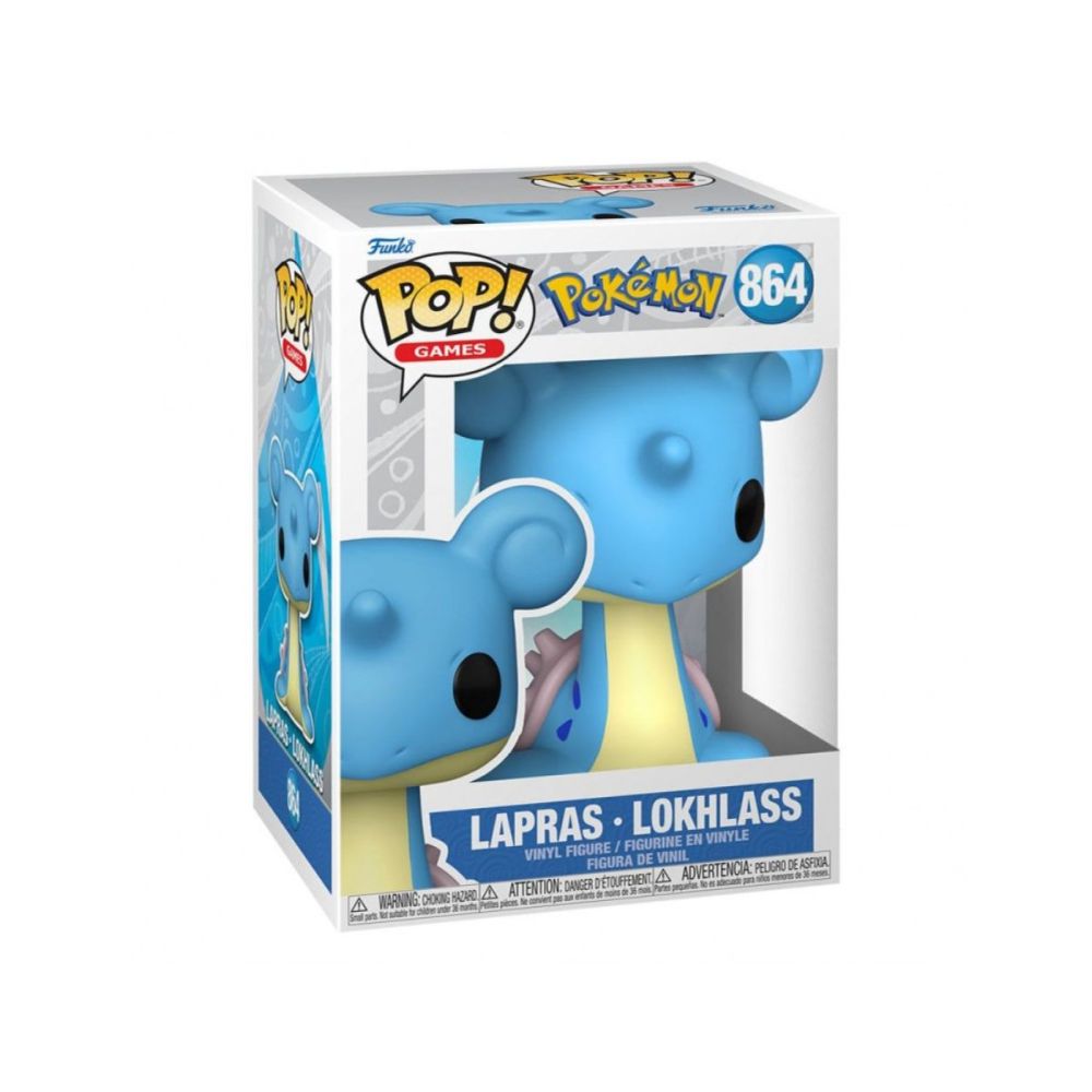 Фигура Funko Pop Games, Pokemon, Lapras
