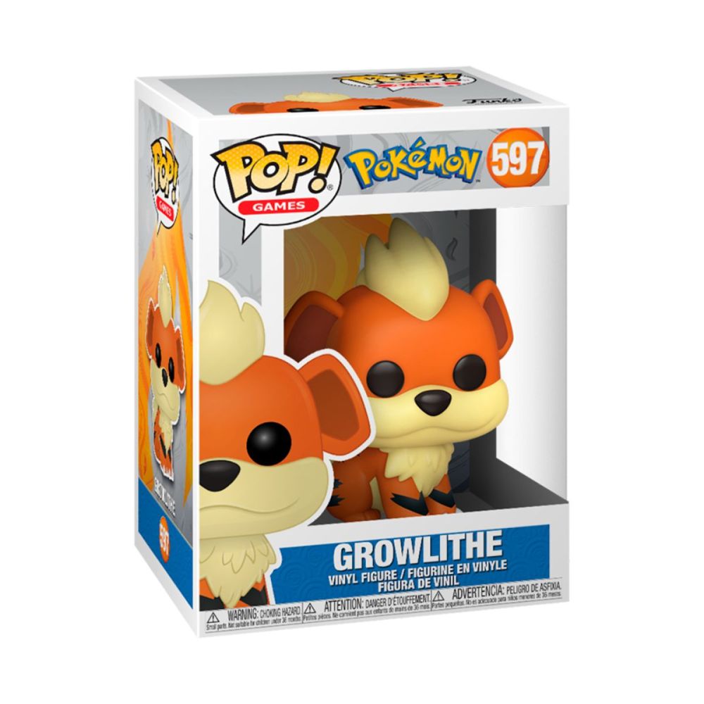 Фигура Funko Pop Games, Pokemon, Growlithe