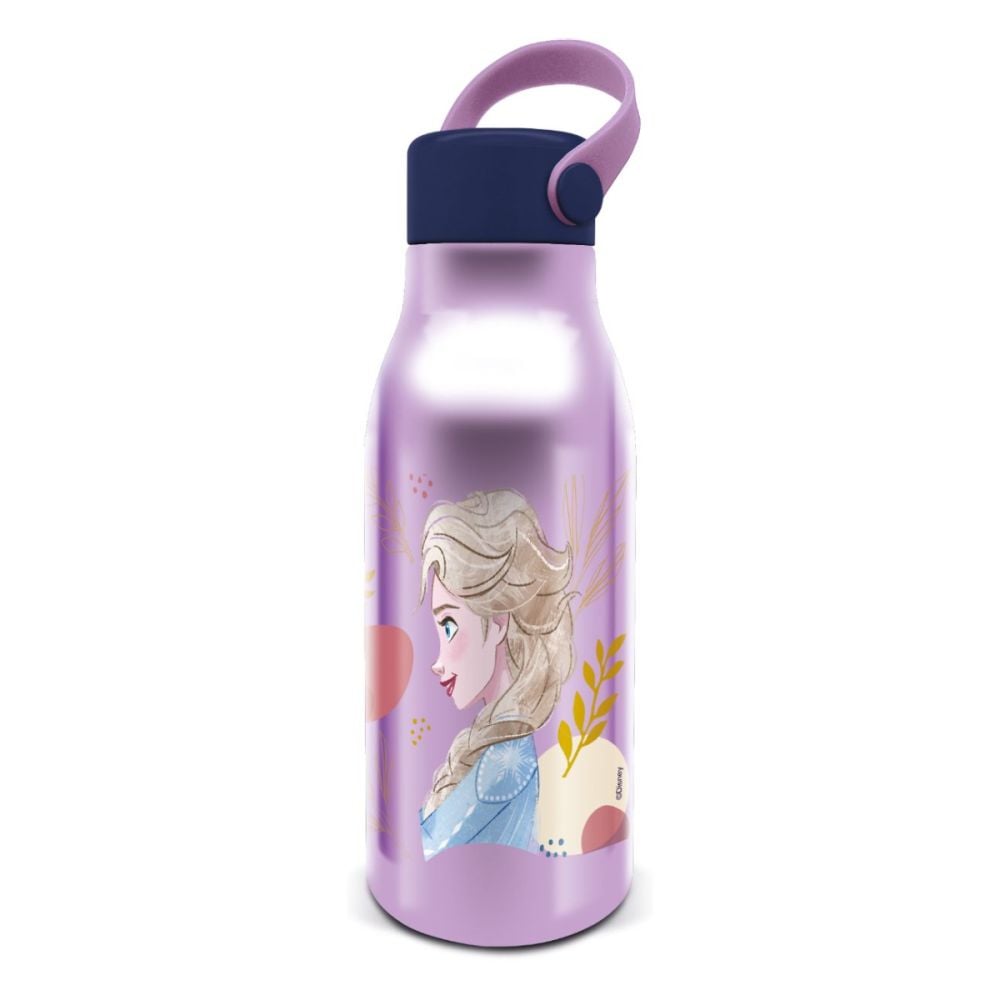 Алуминиева бутилка с дръжка, Stor, Frozen, 760 мл
