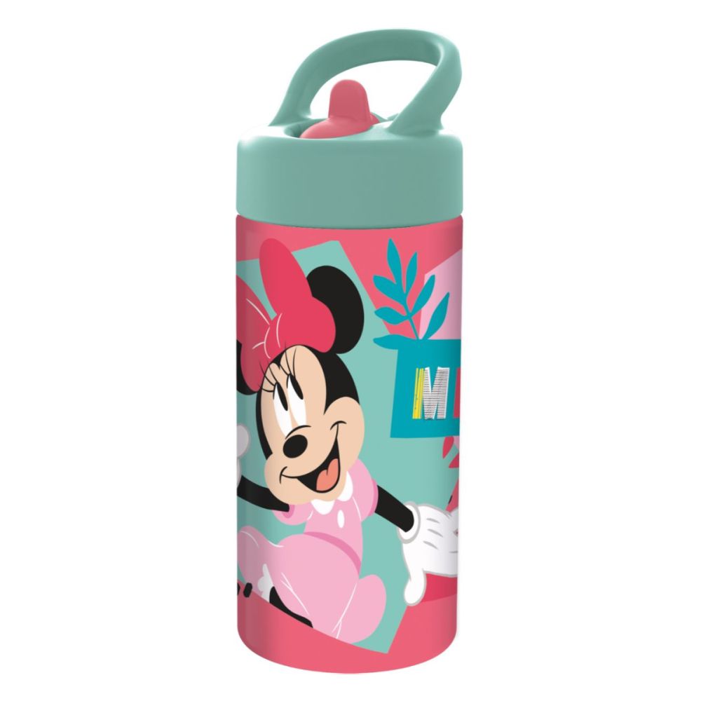 Спортна бутилка, Stor, Minnie Mouse, 410 мл