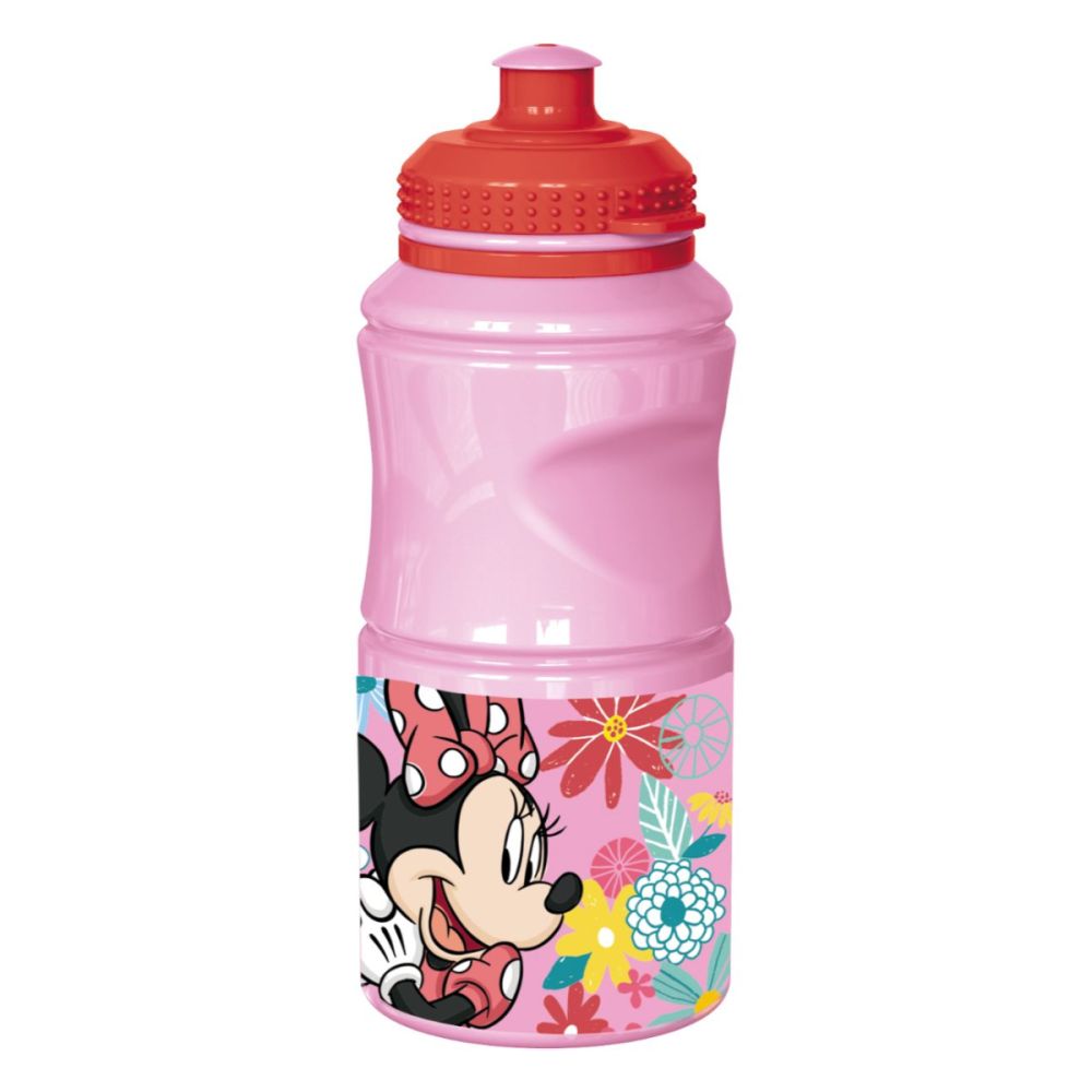 Пластмасова спортна бутилка, Stor, Minnie Mouse, 380 мл