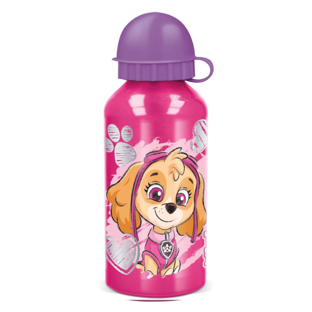 Алуминиева бутилка, Stor, Paw Patrol Girl, 400 мл
