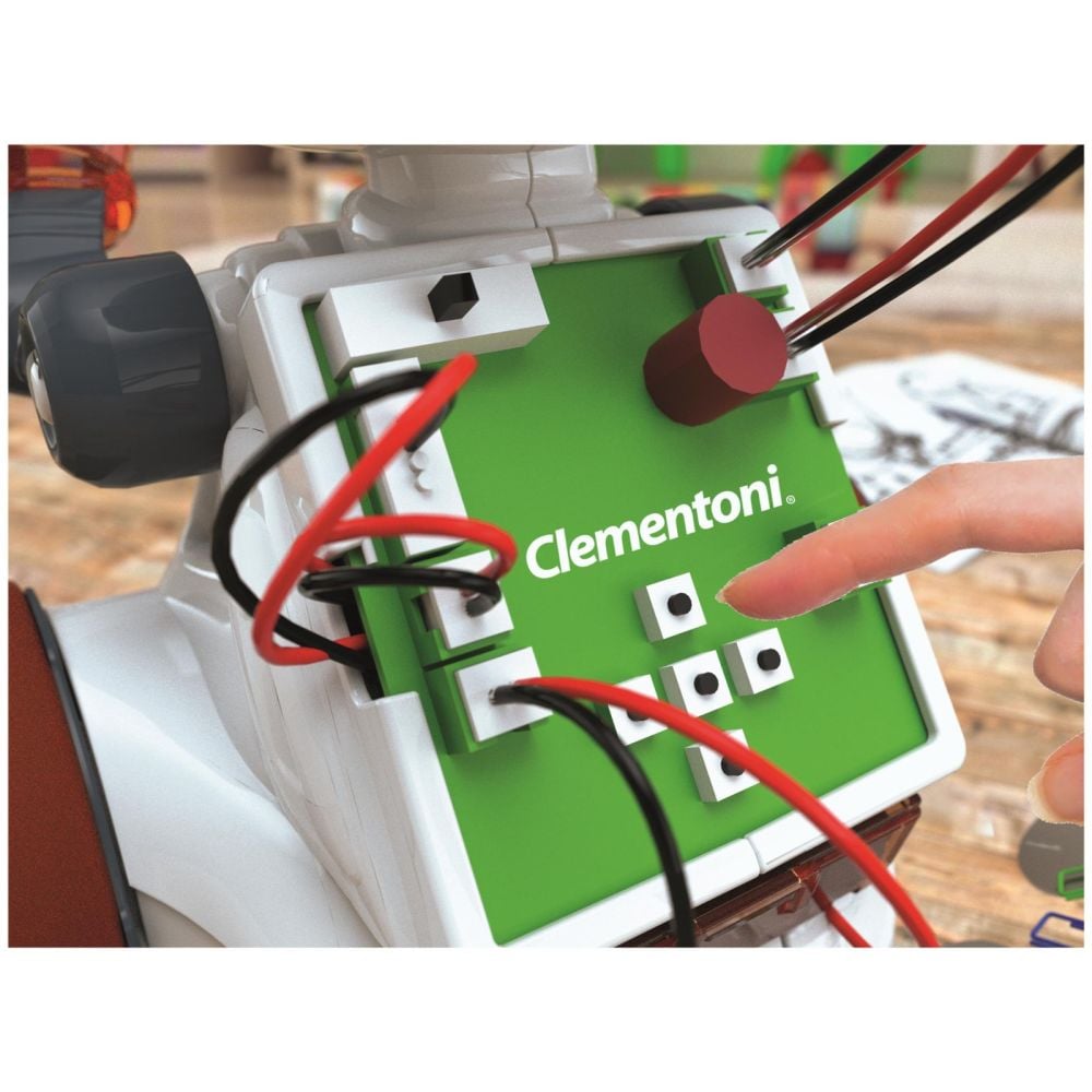 Строителен комплект Clementoni, Робота Mio
