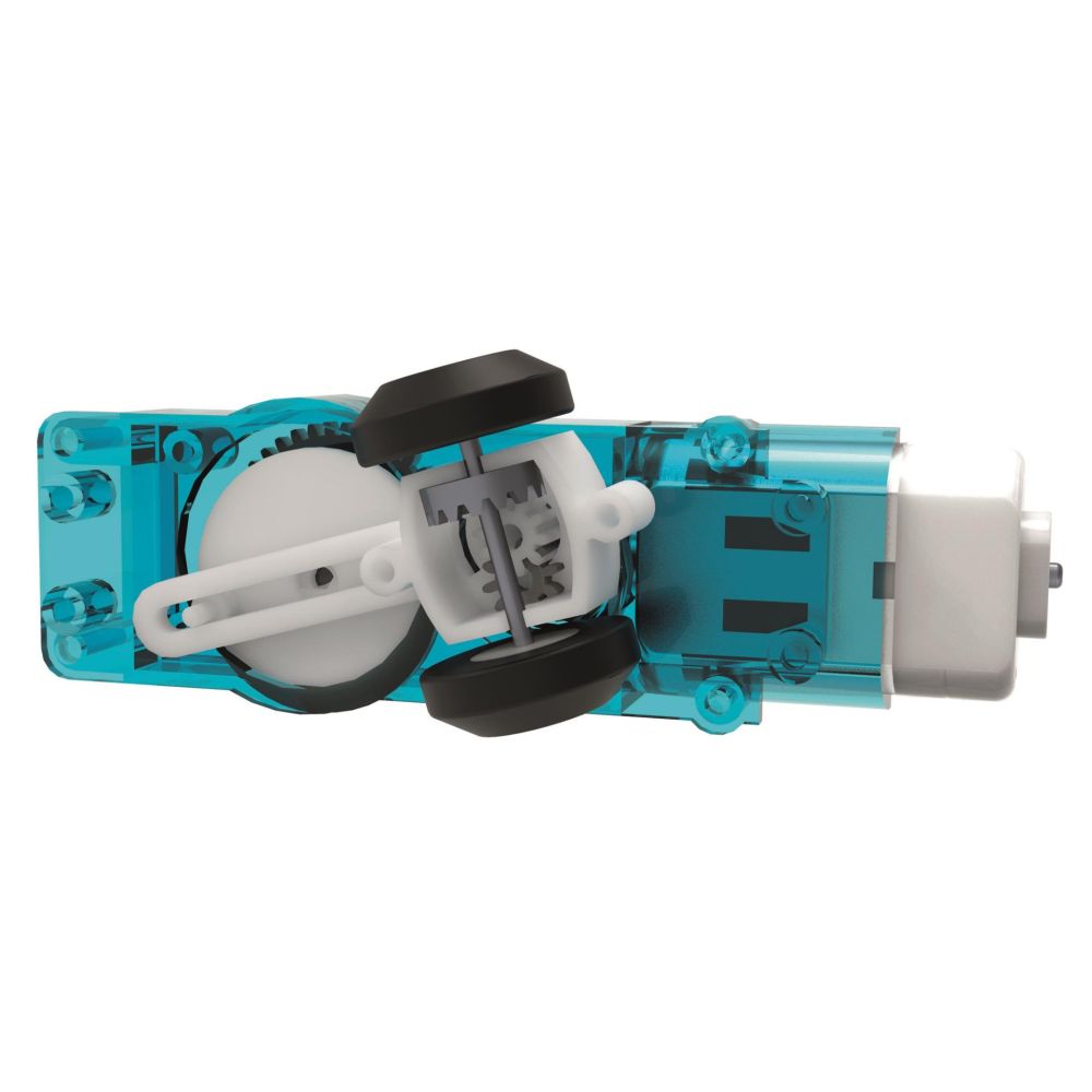 Строителен комплект Clementoni, Робот змия