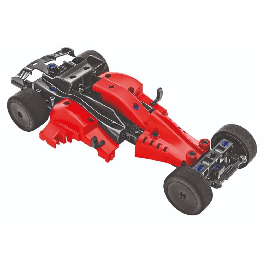 Строителен комплект 2 в 1, Clementoni, Racing Car