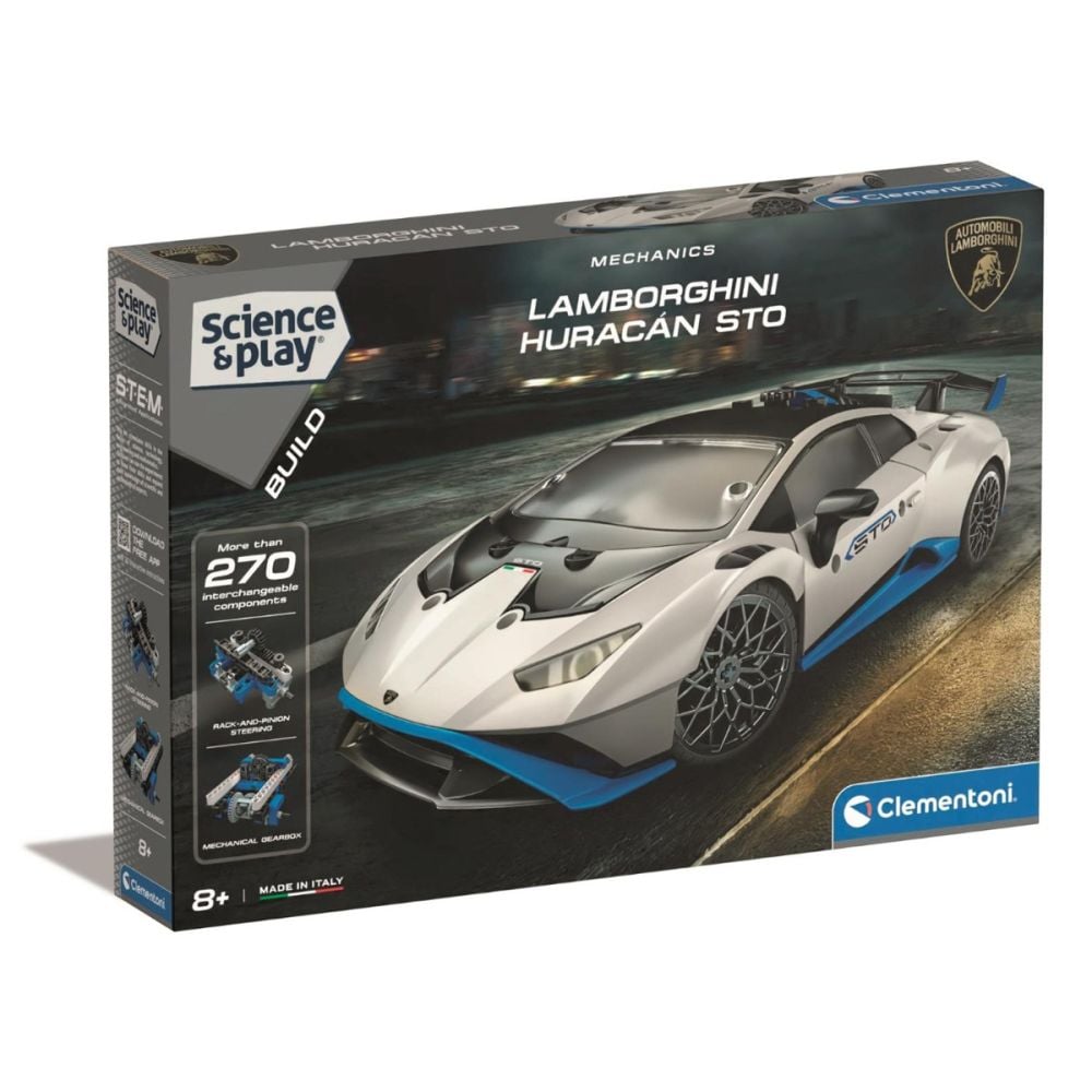 Строителен комплект, Clementoni, Lamborghini Huracan Sto