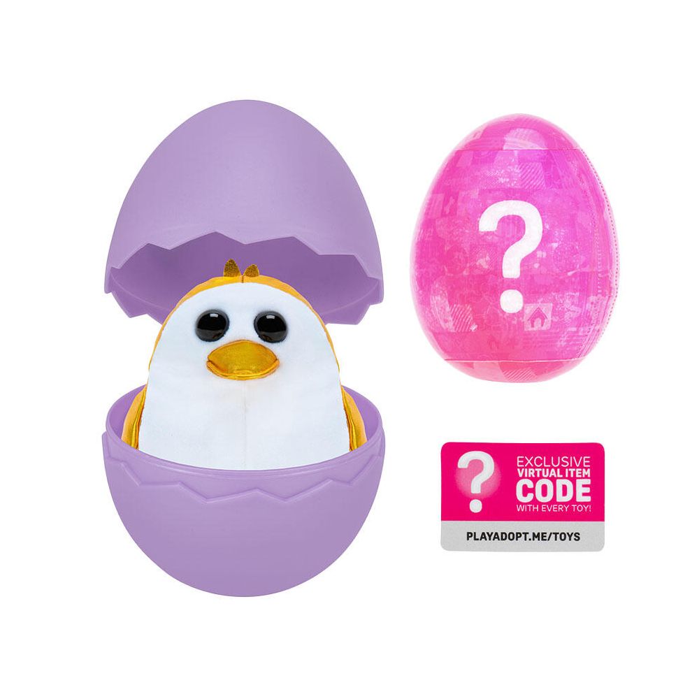 Плюшена играчка изненада, Roblox, Adopt Me S3, 12 см