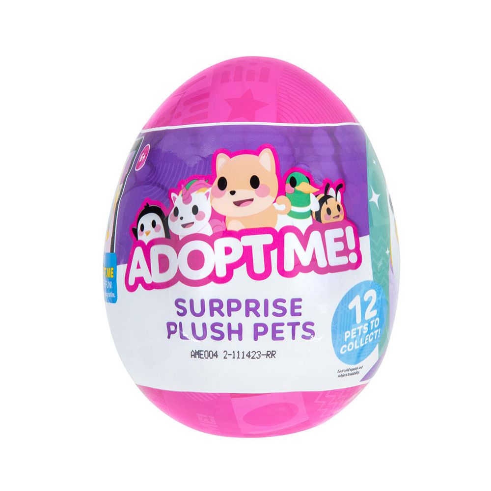 Плюшена играчка изненада, Roblox, Adopt Me S3, 12 см