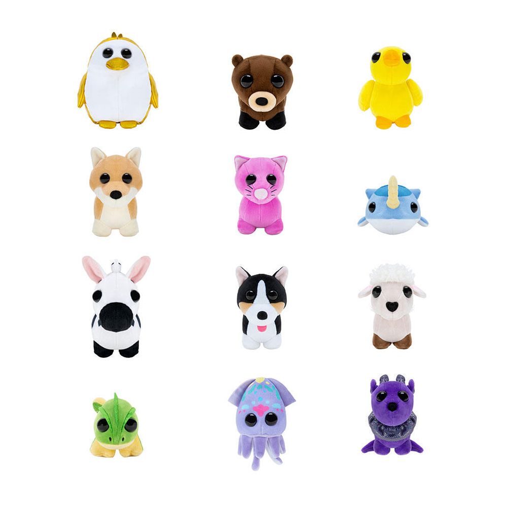 Плюшена играчка изненада, Roblox, Adopt Me S3, 12 см