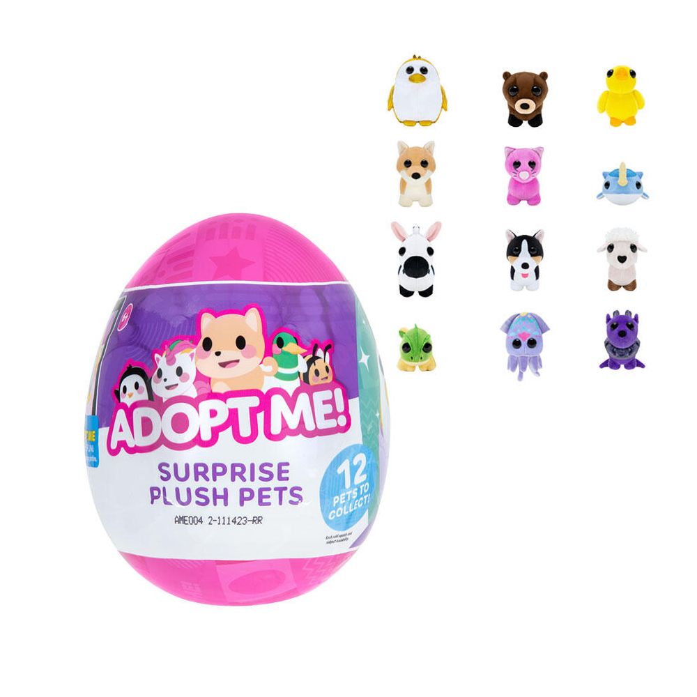 Плюшена играчка изненада, Roblox, Adopt Me S3, 12 см